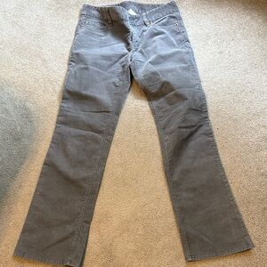 J. Crew women’s  Corduroy Pants in Gray size 2s